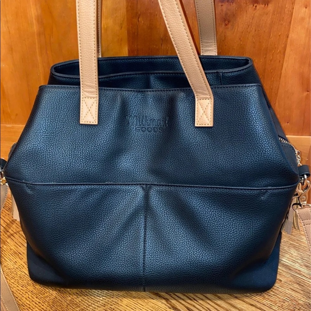 Milkmaid goods diaper bag